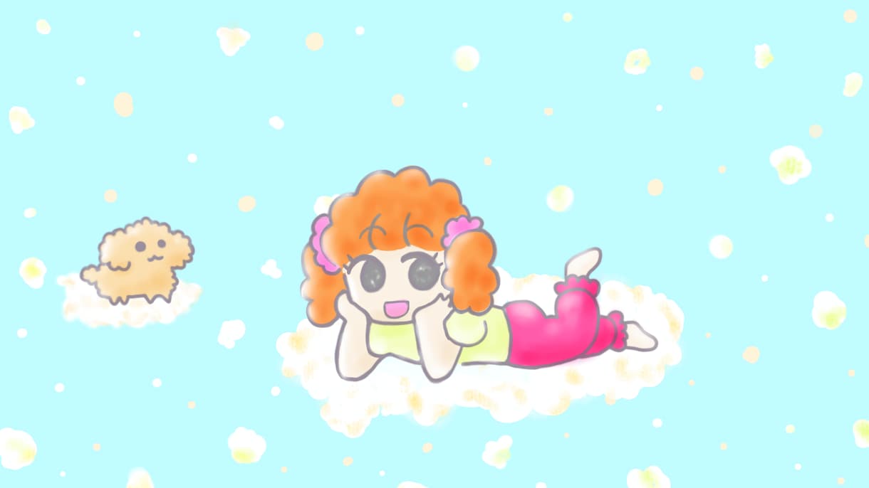 かわいいイラスト動画作ります １分のお値段です♪かわいいイラストの動画つくります。 イメージ1