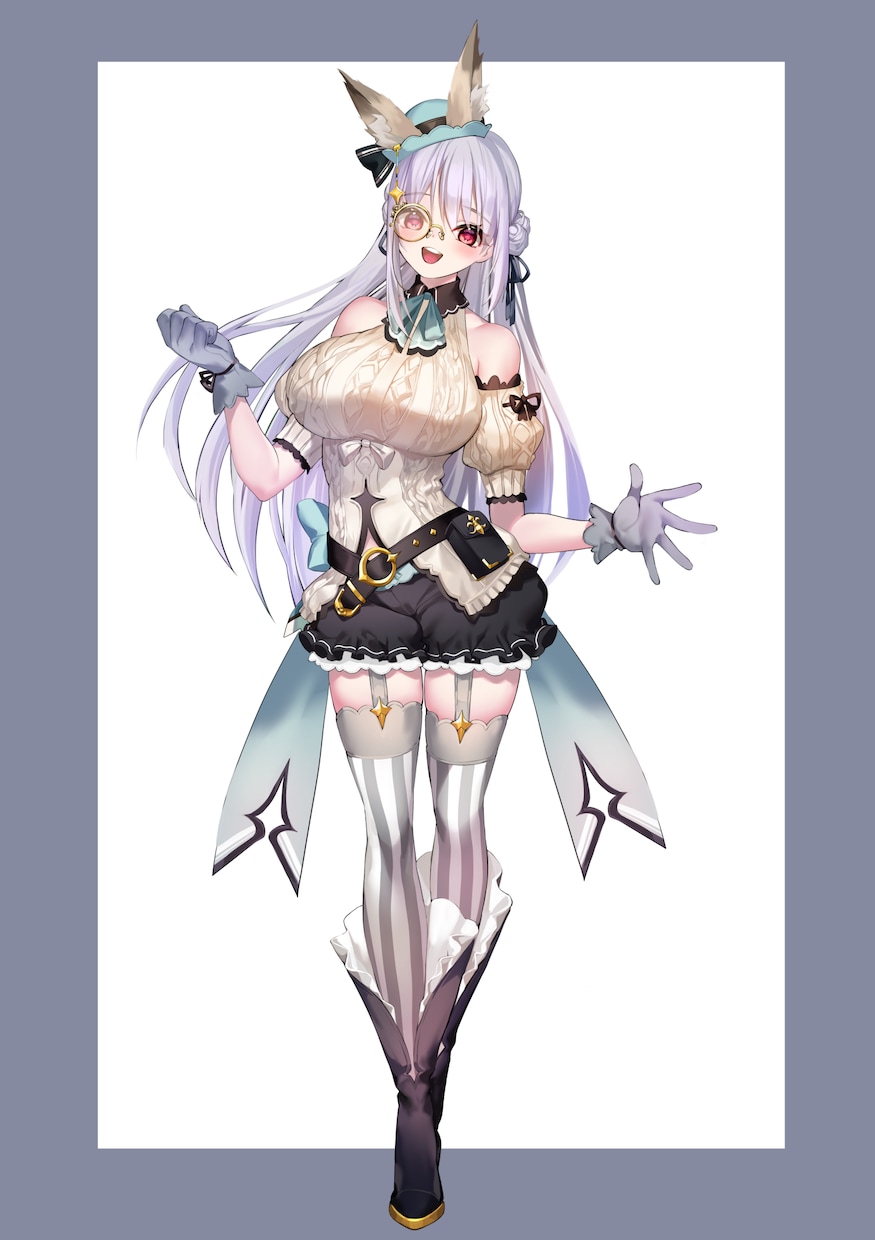 キャラクターデザイン、一枚絵作成します ご入用なものを短期間で☆急ぎ案件にも☆ イメージ10