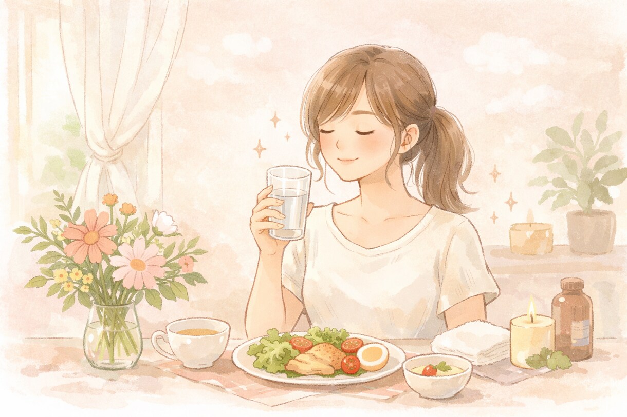 ７日間体質チェックと食事サポートします 漢方の考え方×栄養学×腸活で体型もパフォーマンスも整えます イメージ1