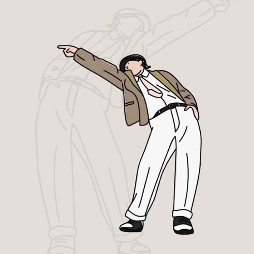 あなたの似顔絵をよりキュートに描きます デフォルメした似顔絵でアイコンに最適！ イメージ2