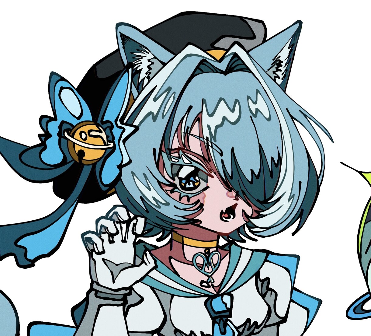 レトロアニメ風なアイコン描きます パキッとした高彩度の個性溢れるアイコンにしませんか？ イメージ6