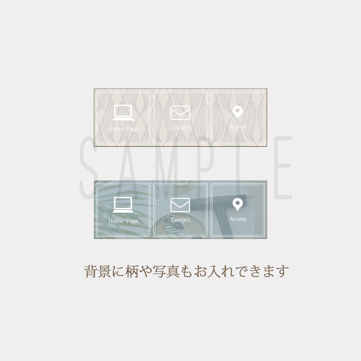 反応率が上がるLINEリッチメニュー設置します 設定代行込！！初心者でも安心のサポート。丁寧に対応いたします イメージ6