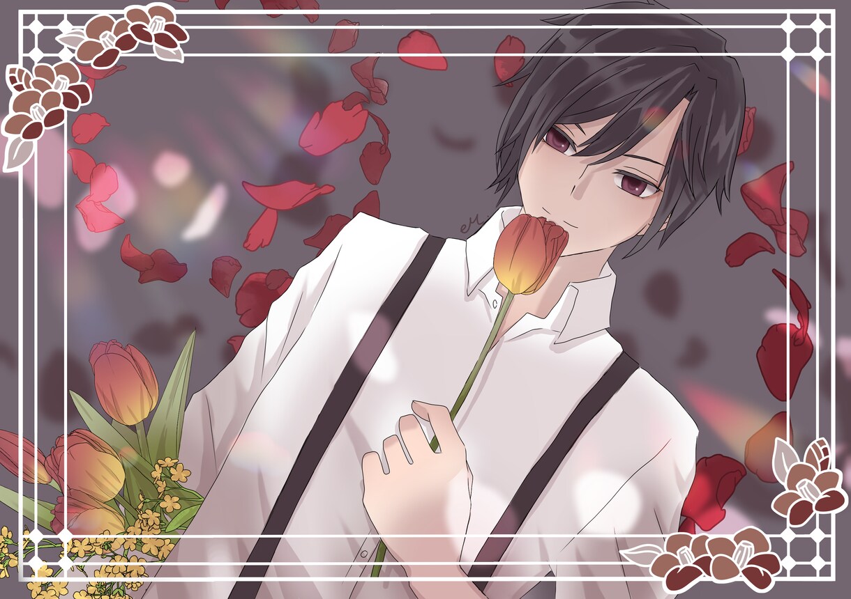 アイコン描きます キャライラスト顔だけ描きます！ イメージ7
