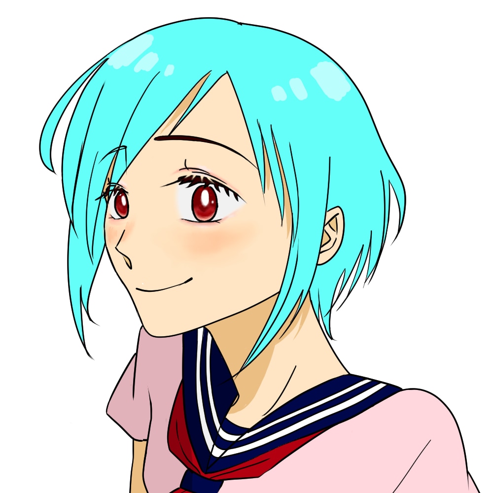シンプル仕上げ！イラスト・一枚絵を描きます アイコンやヘッダーなどに！あなたのイメージを大切にします イメージ6