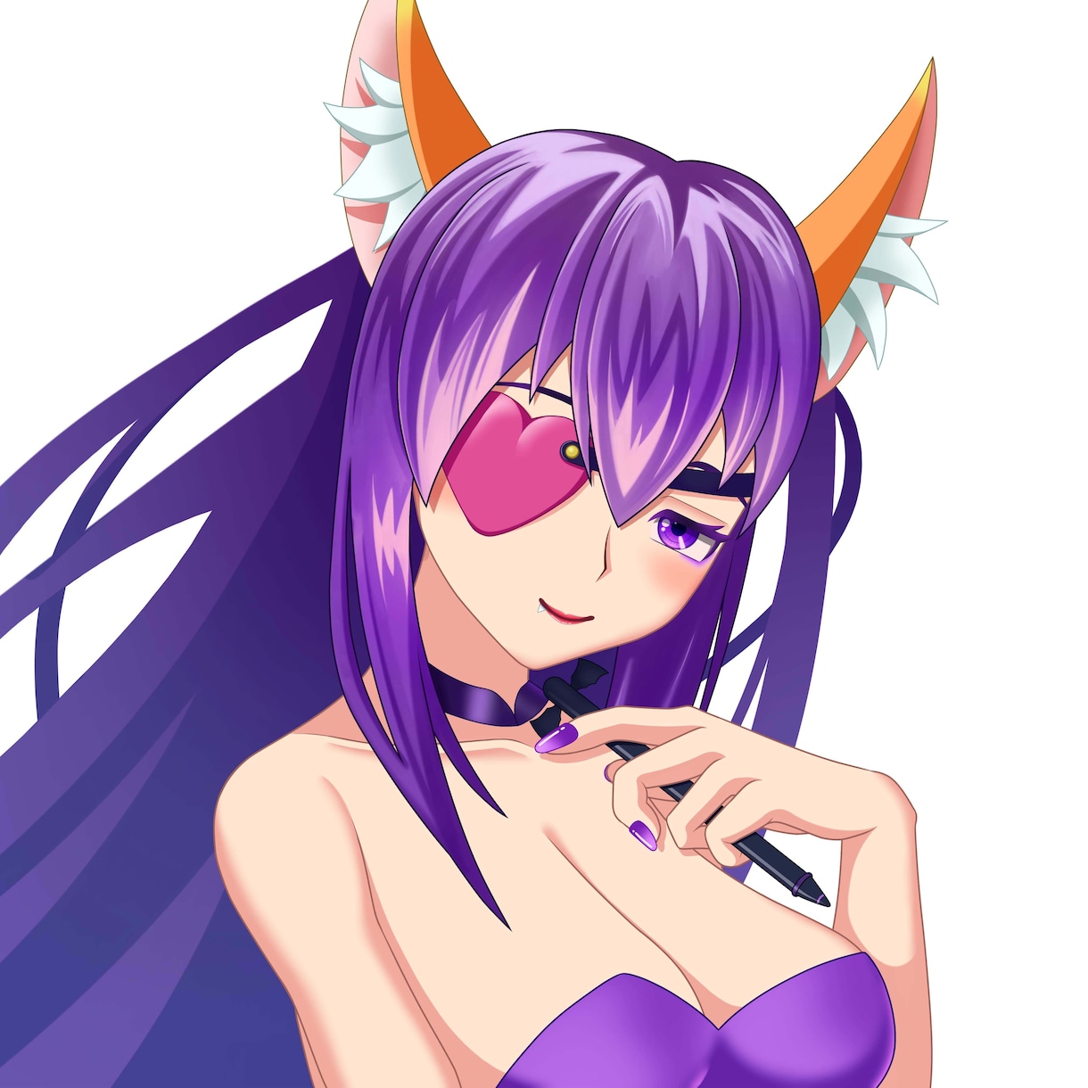 大特化!!かわいいアイコンを描きます 約7日であなたにオリジナルをお届けします！ イメージ1