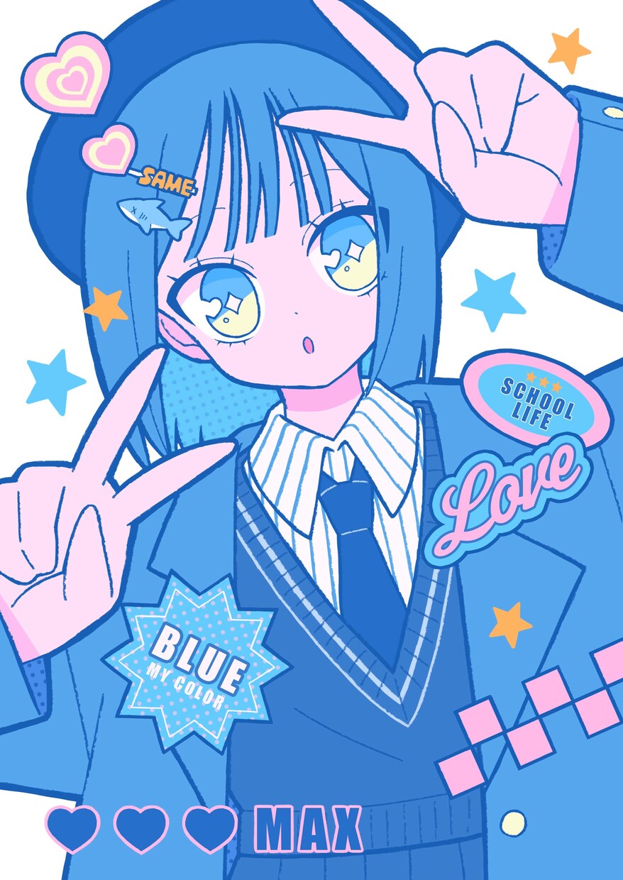 商用利用可能!可愛いキャラクターお描きします キャラクターデザイン、MV、動画、グッズ、サムネイルなどに! イメージ7