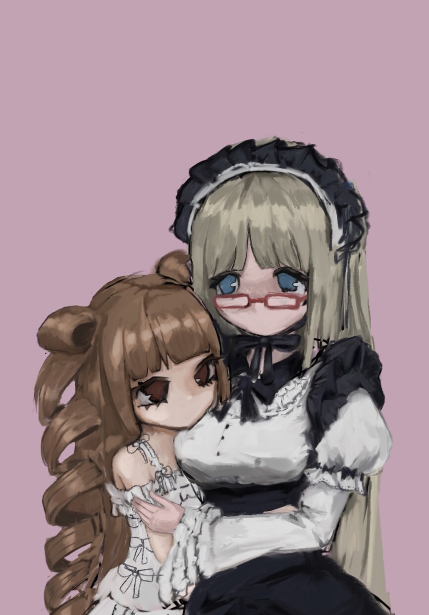 個性的な厚塗りイラストを作成します 厚塗りならではの質感でキャラクターの魅力をさらに引き出します イメージ6