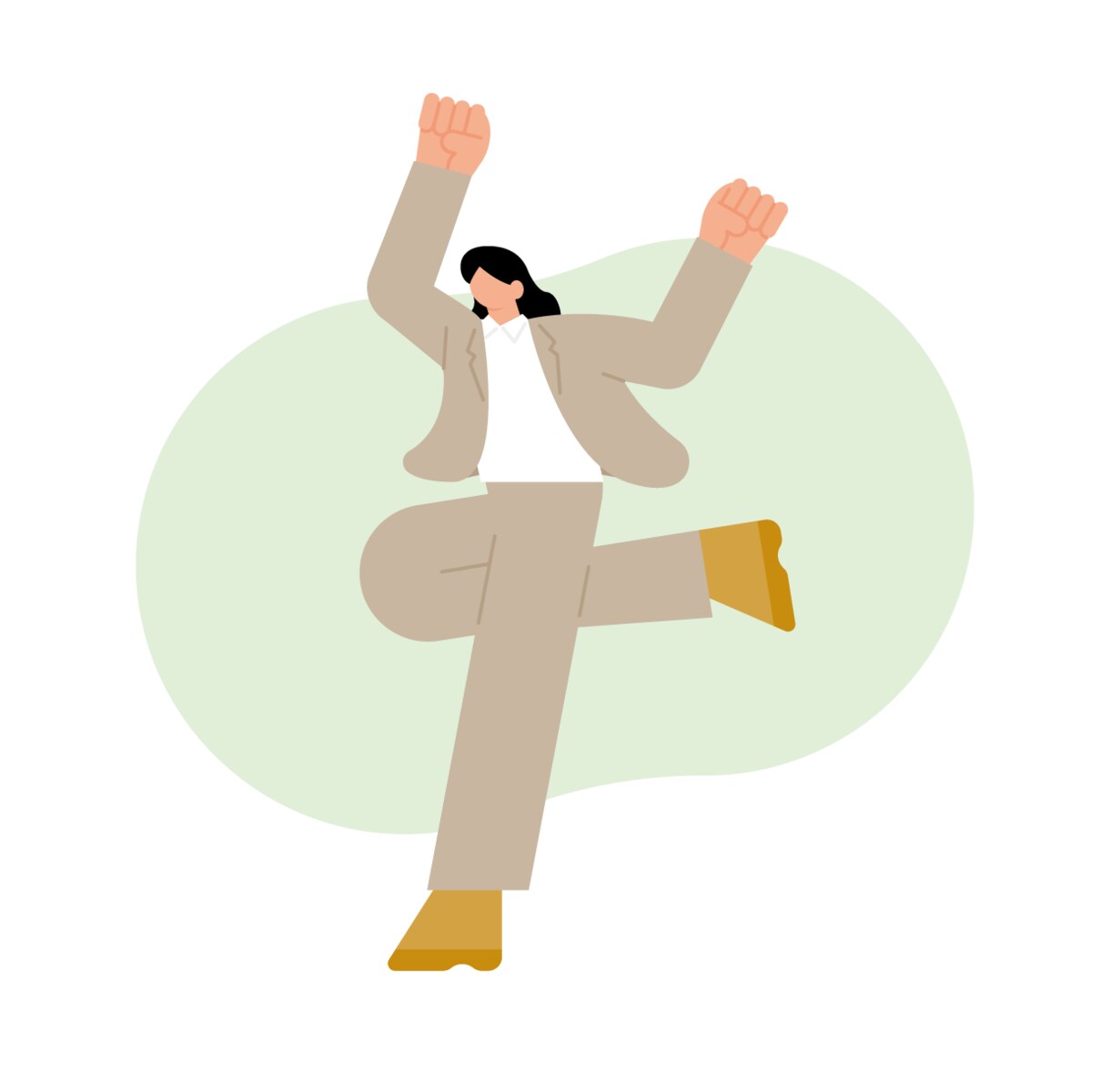 キャッチーなビジネスイラストを制作します 分かりやすく親しみやすい、フラットなテイスト イメージ6