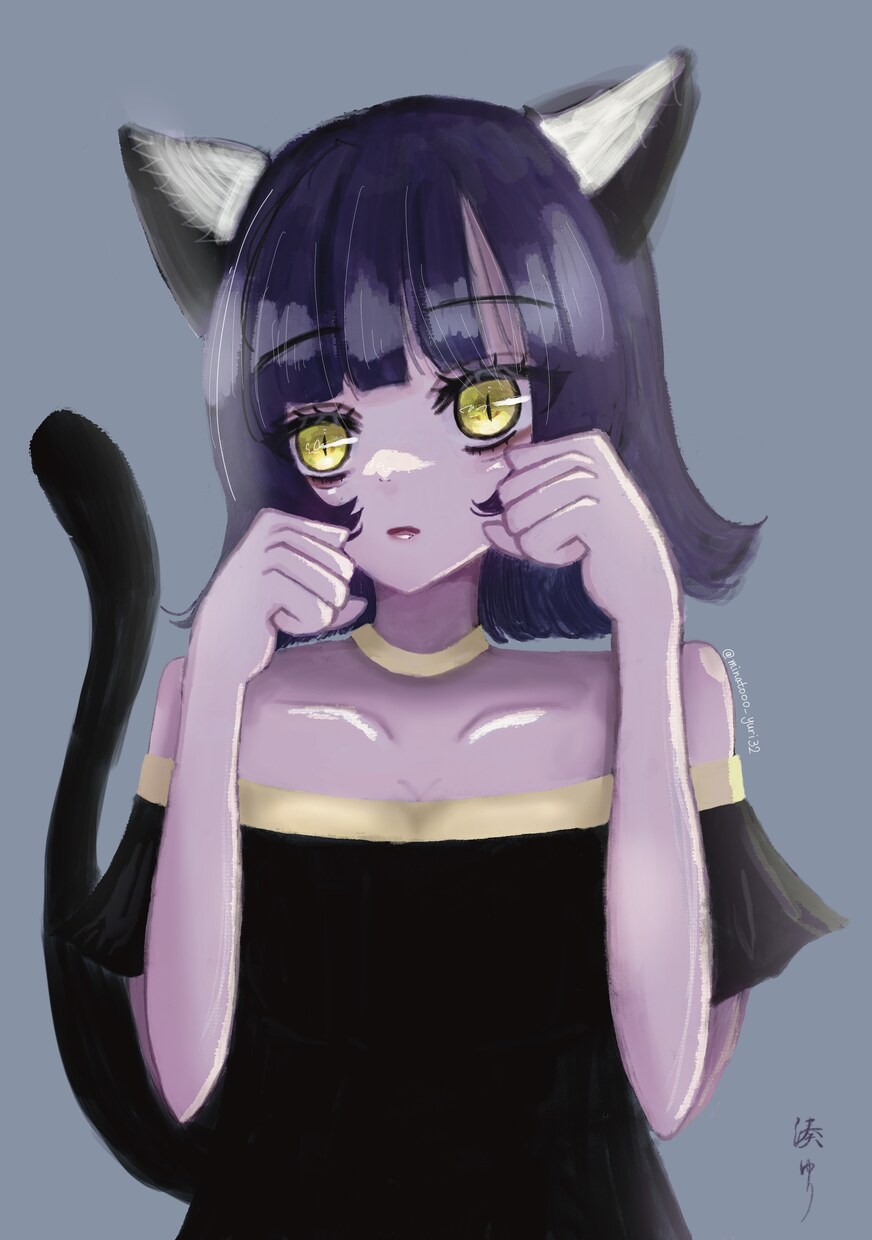 可愛くキラキラなSNS用アイコン描きます 可愛い女の子描かせてください！♡ イメージ4