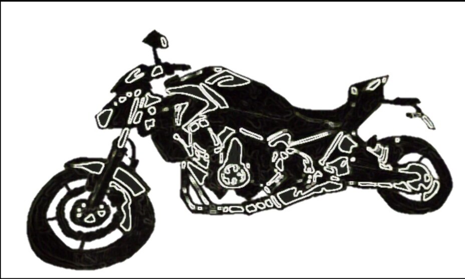 バイクのイラスト描きます 自分の愛車やバイク好きな人へのプレゼントに イメージ3