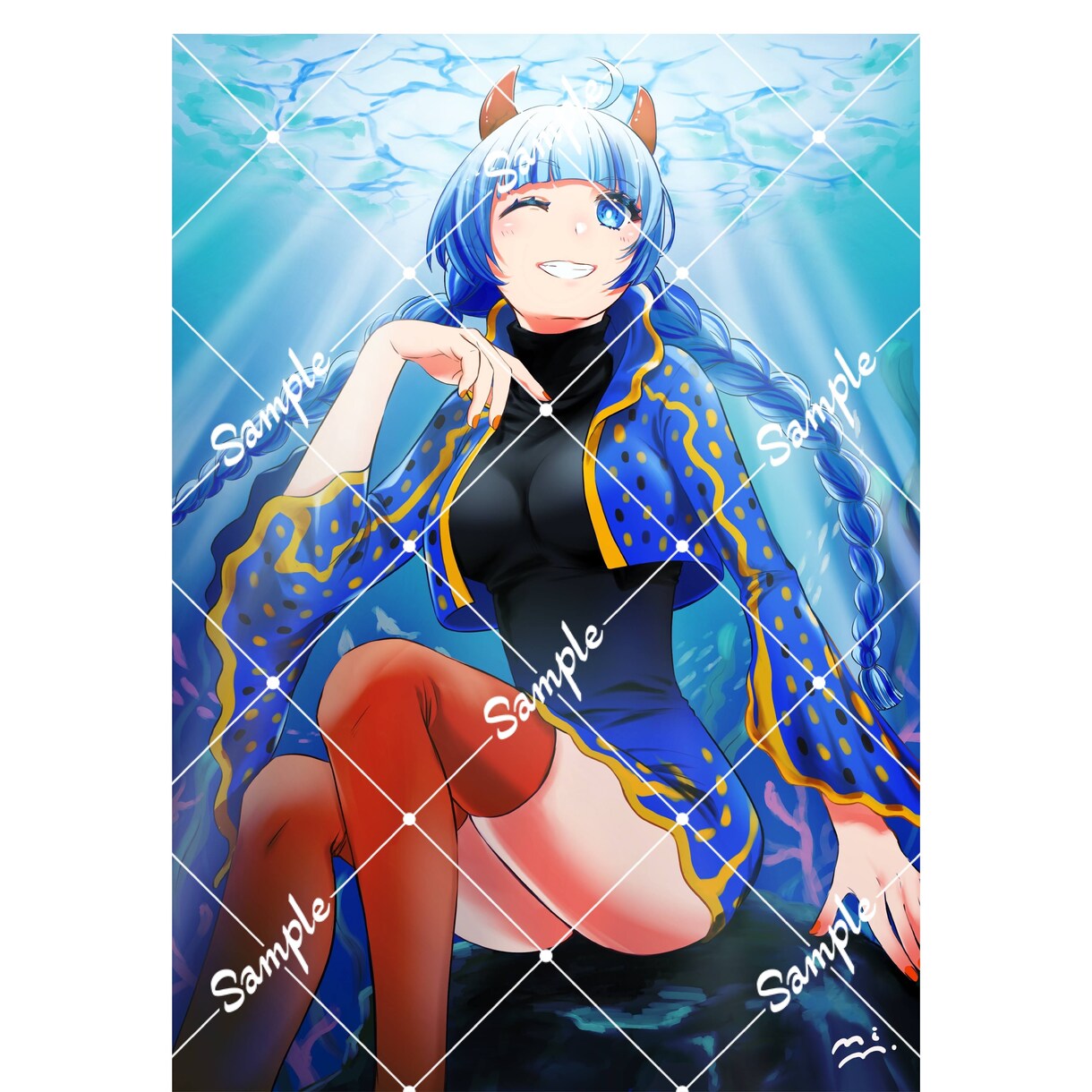 かっこいい＆かわいいイラスト描きます かっこいい、可愛いイラストどちらも描けます。 イメージ2