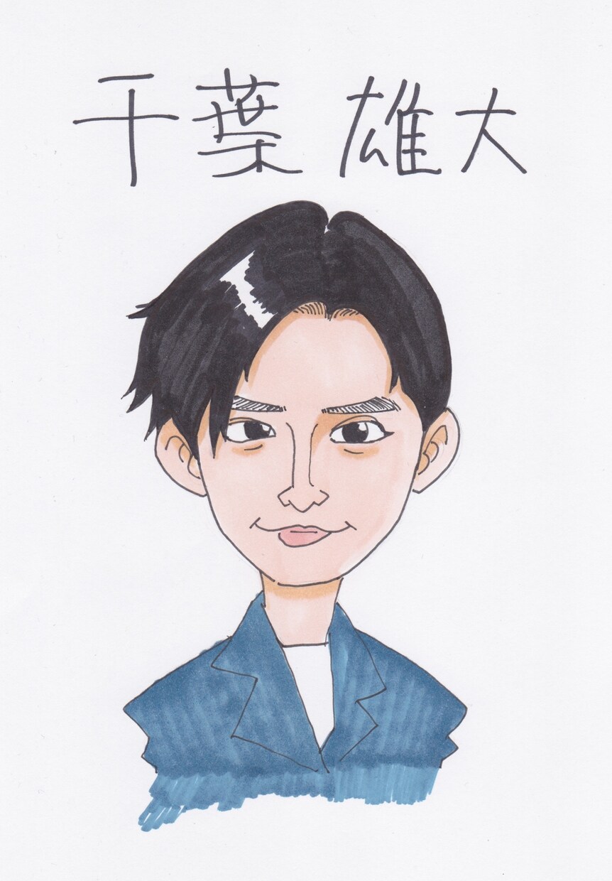 似顔絵描きまくります 強調しすぎないシンプルな線を心がけた似顔絵。 イメージ4