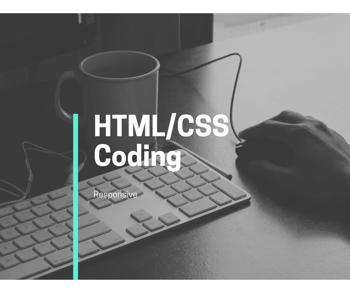 HTML/CSSコーディング代行いたします コーディング代行いたします！レスポンシブ対応無料！ イメージ1