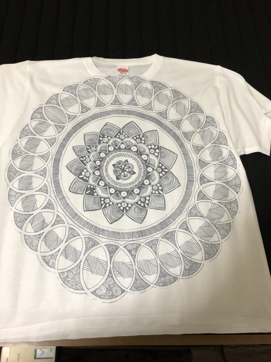 オリジナル曼荼羅描きます ロゴやタトゥー、名刺などへのプリントに イメージ3