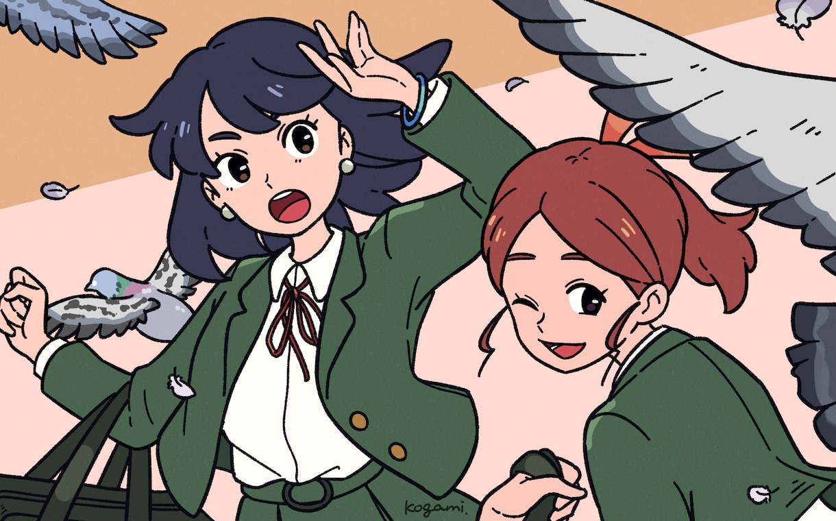 一枚絵お描きします MVや表紙、広告など幅広い用途に！ イメージ1