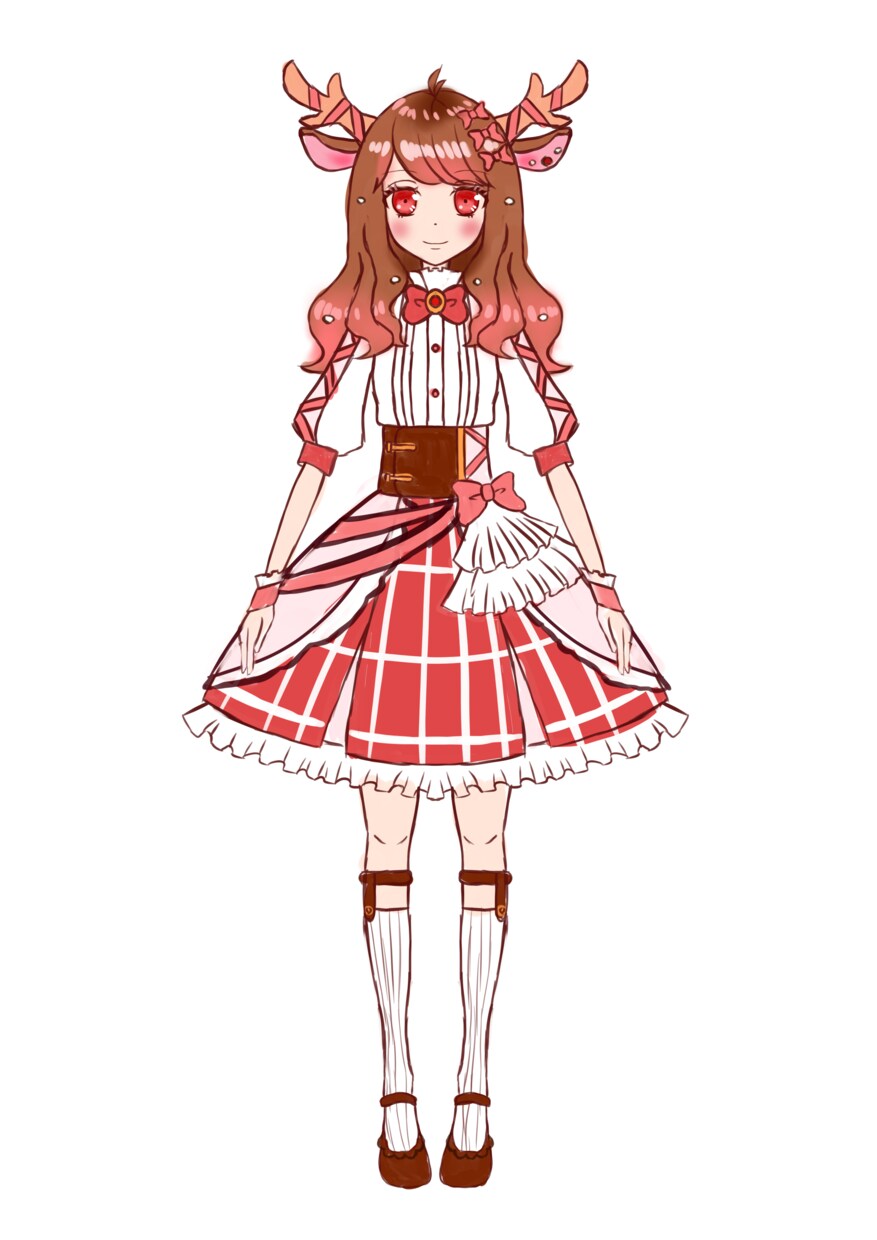 Vtuberに！はじめの一歩お手伝いします イラスト～簡易モデリングまで一括でお引き受けします イメージ6