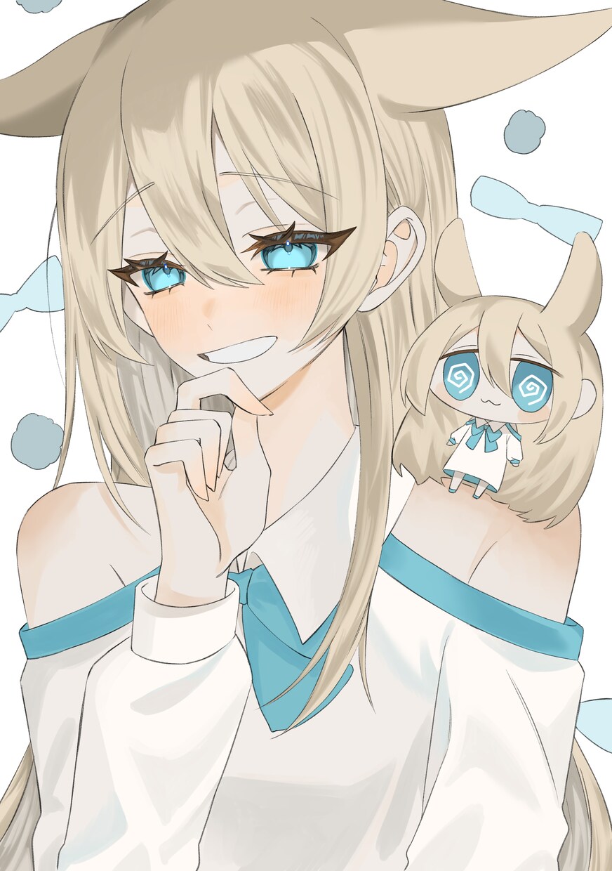 透明感のある可愛いイラストを描きます サムネ◎アイコン◎ まずはお気軽にご相談ください イメージ1