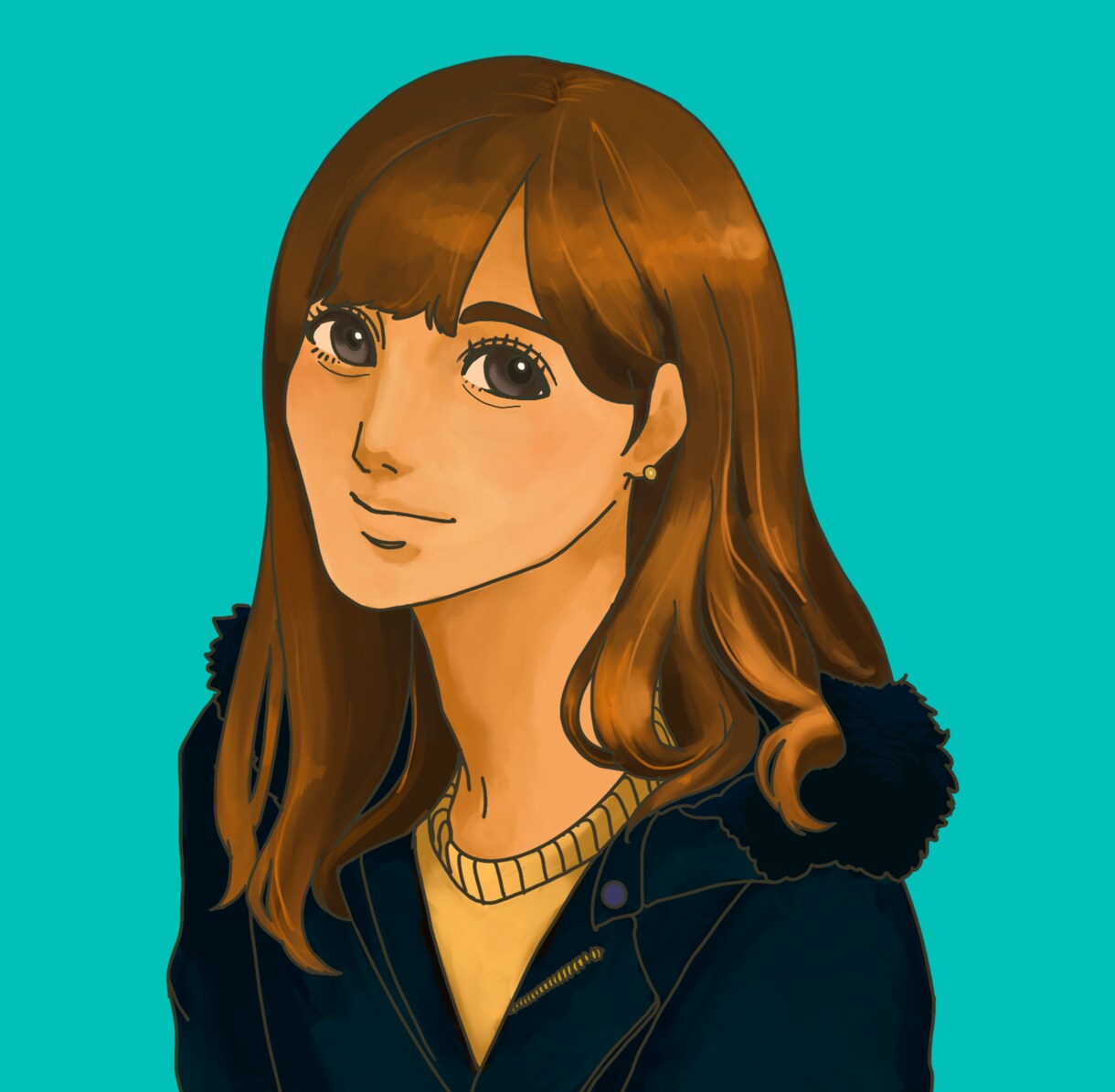 イメージアイコン描きます 絵が苦手だけど手書きアイコンが欲しい方へ。男性メインです。 イメージ1