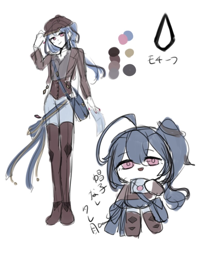 立ち絵を描きます IRIAM、TRPG、動画、どれでも！ イメージ2