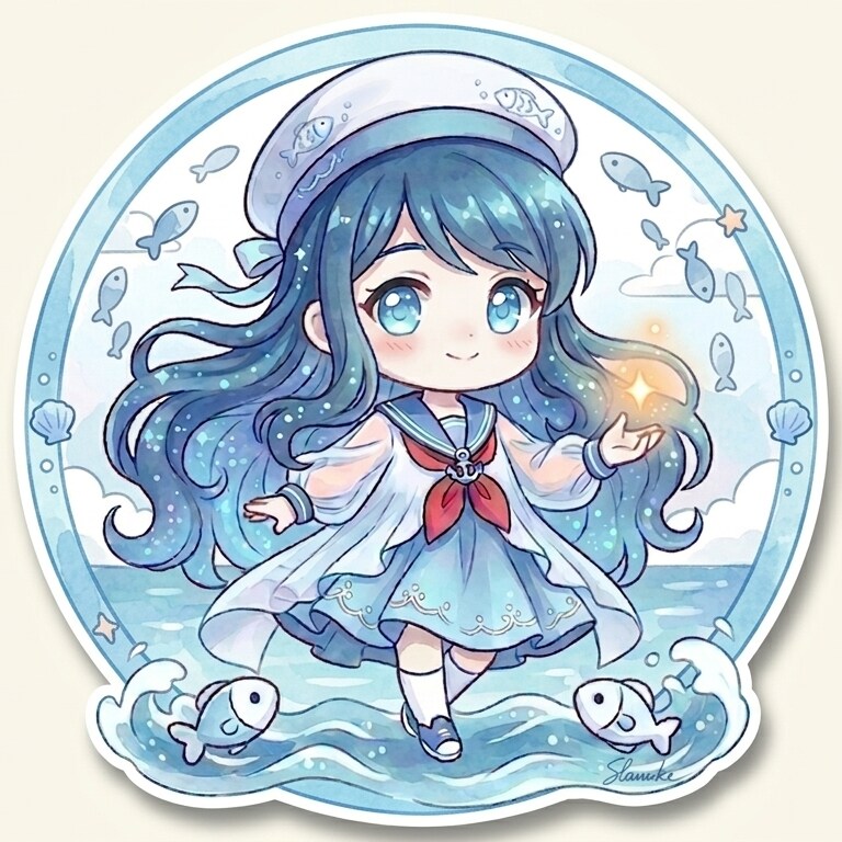 デフォルメアイコンを描きます SNSやLINEのアイコンなどにおすすめです イメージ3