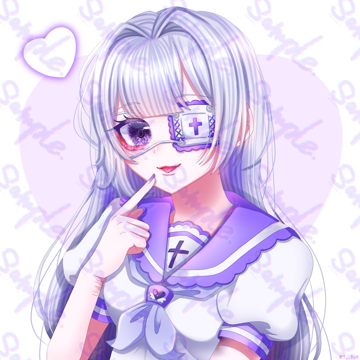 超絶かわいい！安く！速く！イラストお描きします 地雷系.サブカル系.病みかわいいが得意です！ イメージ1