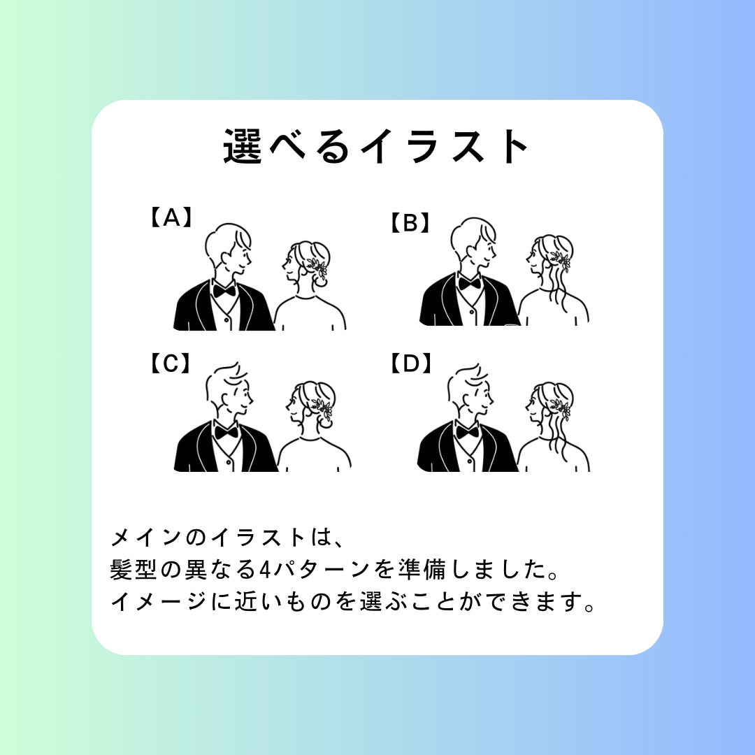結婚式プロフィールムービー❗️テンプレご提供します iPhone/スマホ/PCで簡単ムービー作成！growing イメージ5