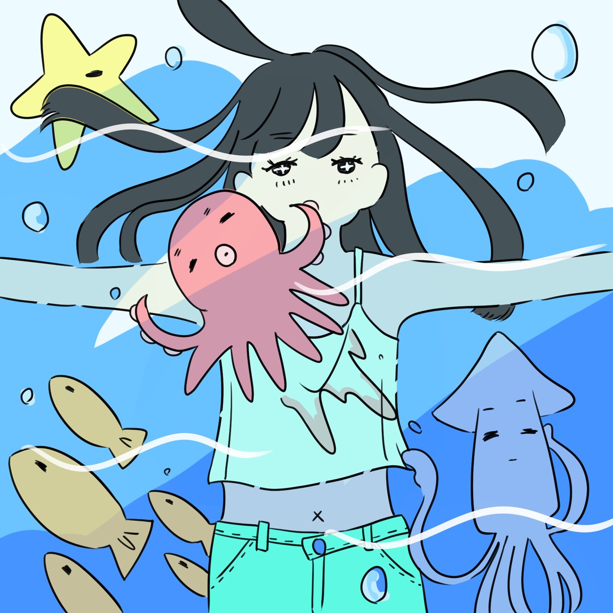 アイコン、イラスト描きます オリジナルアイコンやイラストをプレゼントします イメージ4