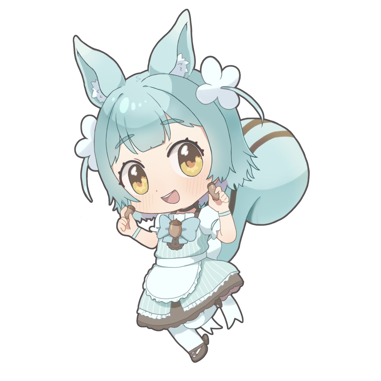 あなたの大切なキャラクターをミニキャラ化します 元デザインを大切にデフォルメイラスト描きます！ イメージ2