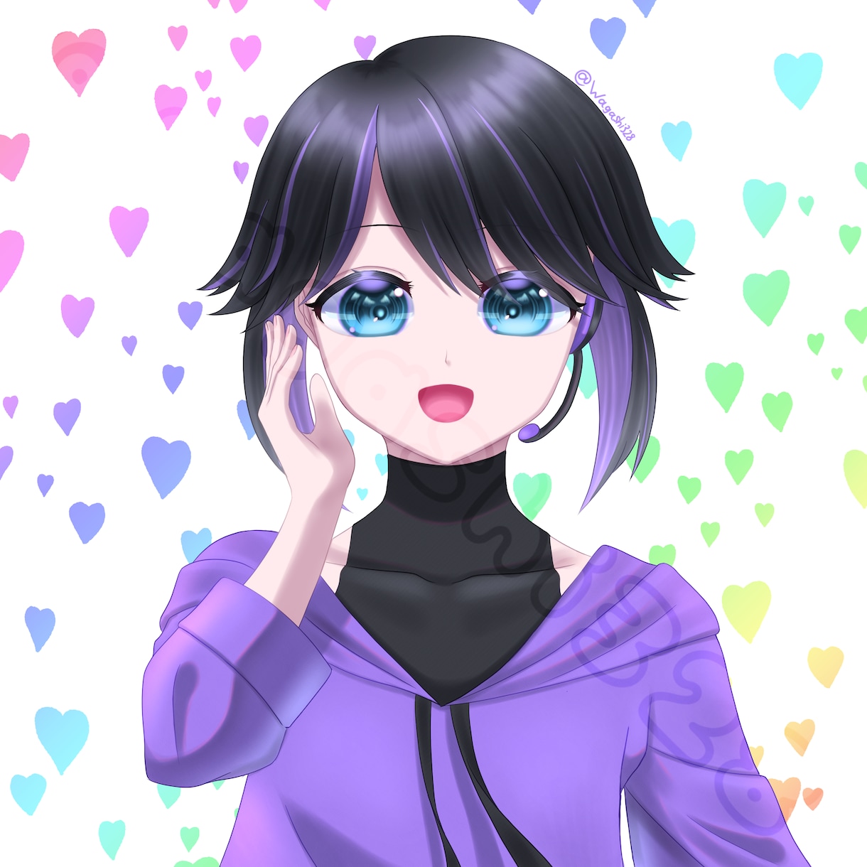 魅力溢れるアイコン描きます 貴方の日常の彩りをアイコンにプラスしてみませんか？ イメージ4