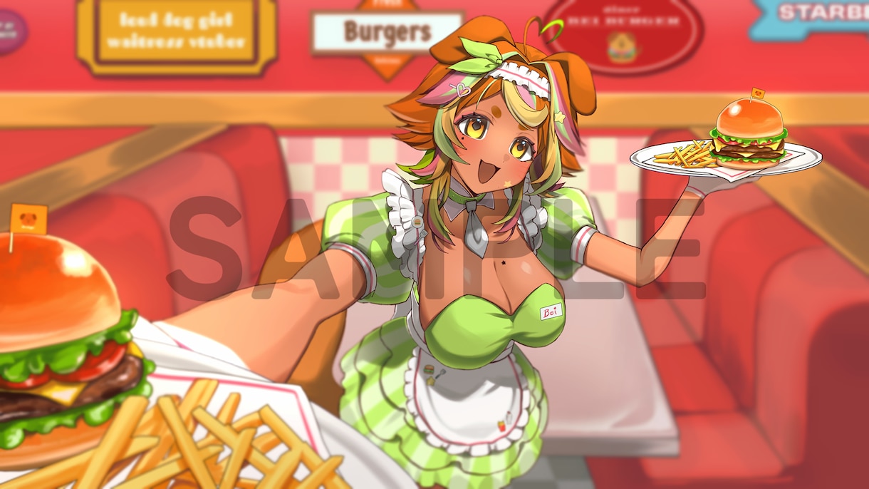 視聴者を魅了する⚡配信特化型イラスト制作致します サムネイル / 蓋絵 / 動画配信 /  Vtuber イメージ10