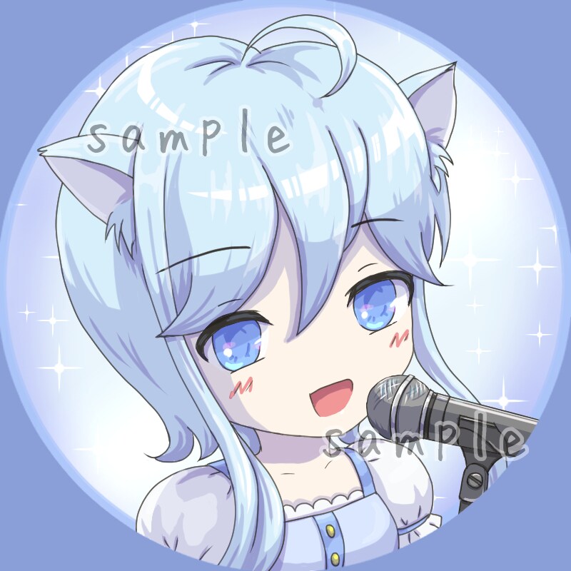 アイコン〜イラスト/ミニ〜等身キャラ描きます SNS用/アイコンヘッダー/全身絵☆SDちびキャラ〜立ち絵 イメージ4