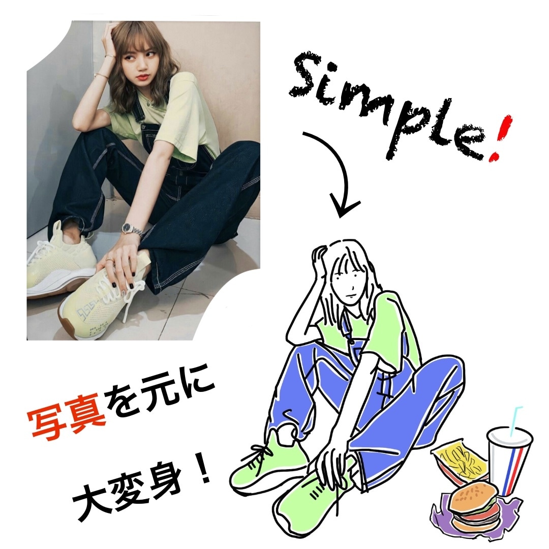 SNSに使える！シンプルなデザインアイコン描きます 親しみやすいシンプルなデザインはいかがでしょうか(^^) イメージ3