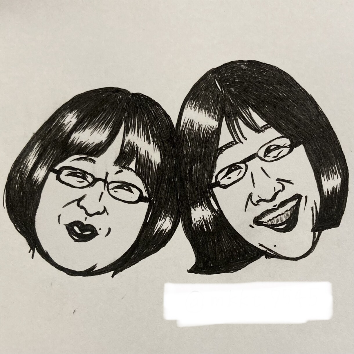 シンプル 似顔絵描きます 【誕生日】【結婚式】【お祝い】に似顔絵を添えてみませんか？ イメージ6