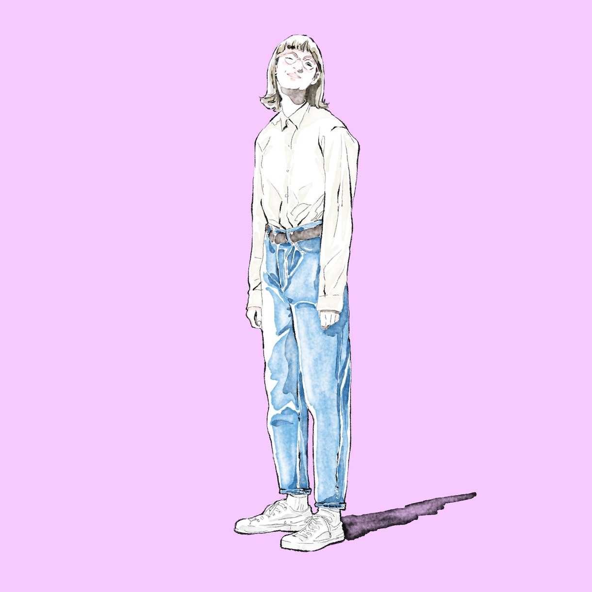 可愛いファッションイラスト(デジタル水彩)描きます アイコン・広告・挿絵におすすめ イメージ1