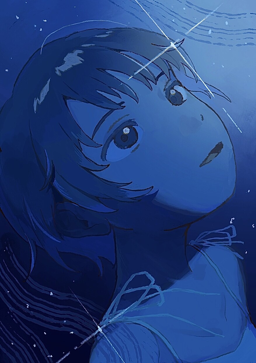 物語性を感じる女の子イラストを描きます 動画サムネイル、SNSアイコンなどご要望に合わせて制作します イメージ1