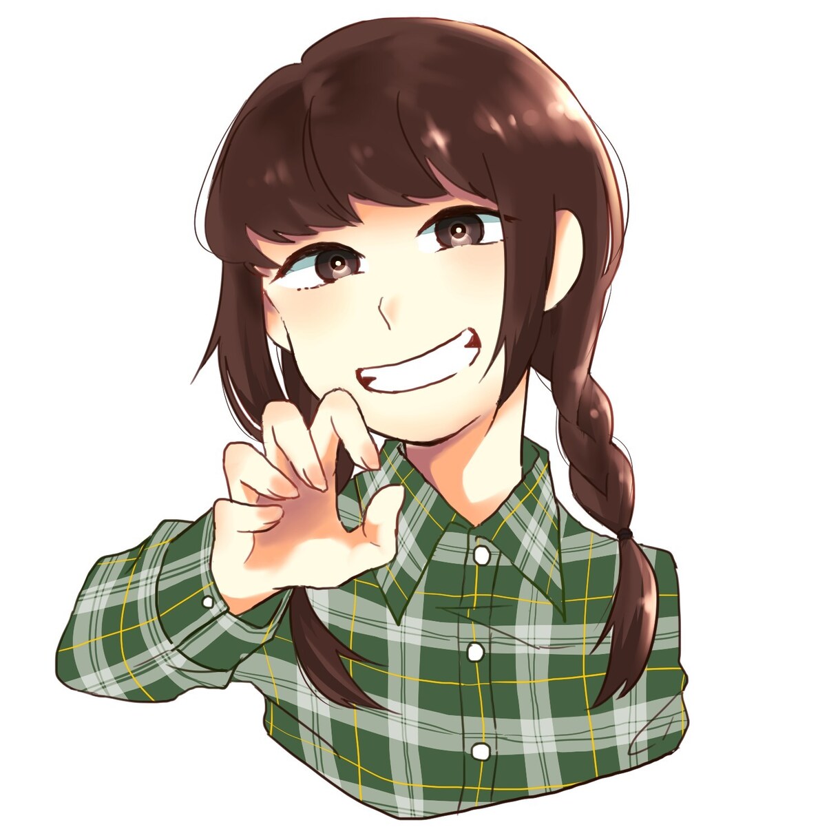 SNS/動画等のアイコン/イラストお描きします 自分専用の絵が欲しい、動画を栄えさせるイラストが欲しい方に イメージ2