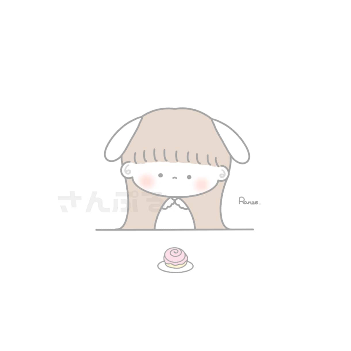 ゆるくてかわいいイラスト・アイコン作成致します 優しい色合いで、親しみやすく穏やかな印象を感じさせます！ イメージ3