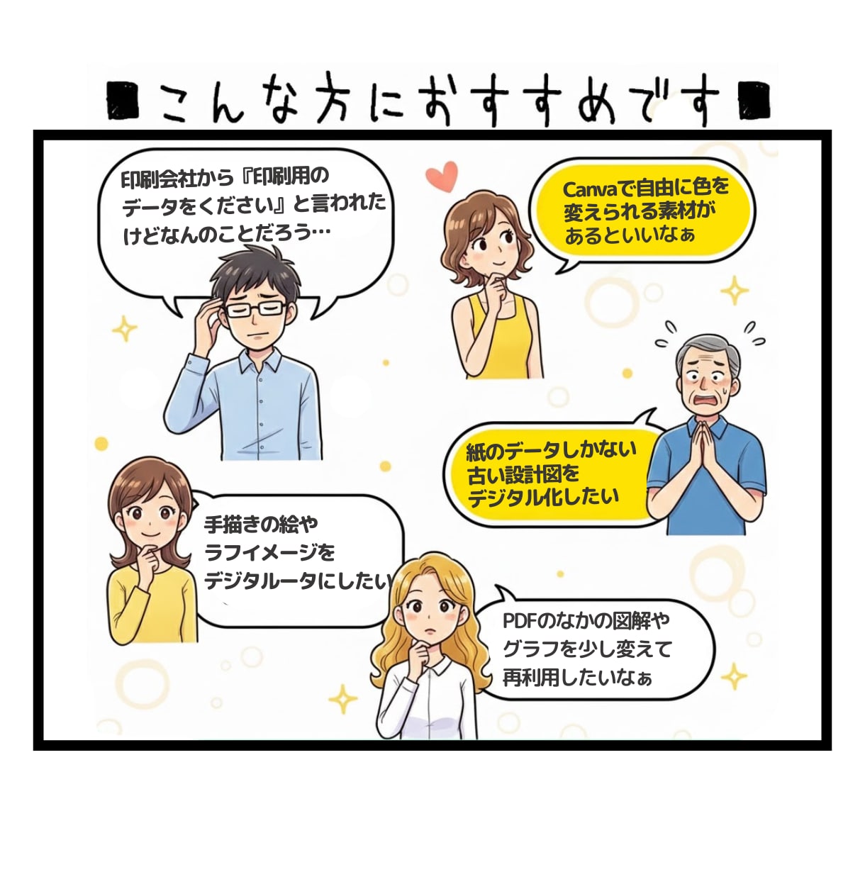 AI／PS／JWWで「ていねいに」トレースします ★写真・イラスト・ロゴ・間取り図・立面図　対応可能です イメージ5