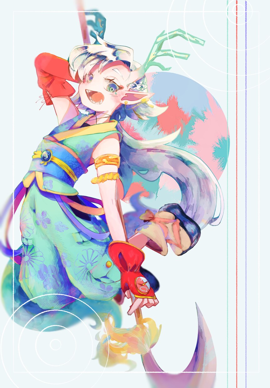 かわかっこいいイラスト描きます SNSアイコンから一枚絵まで、理想の一枚に仕上げます！ イメージ5