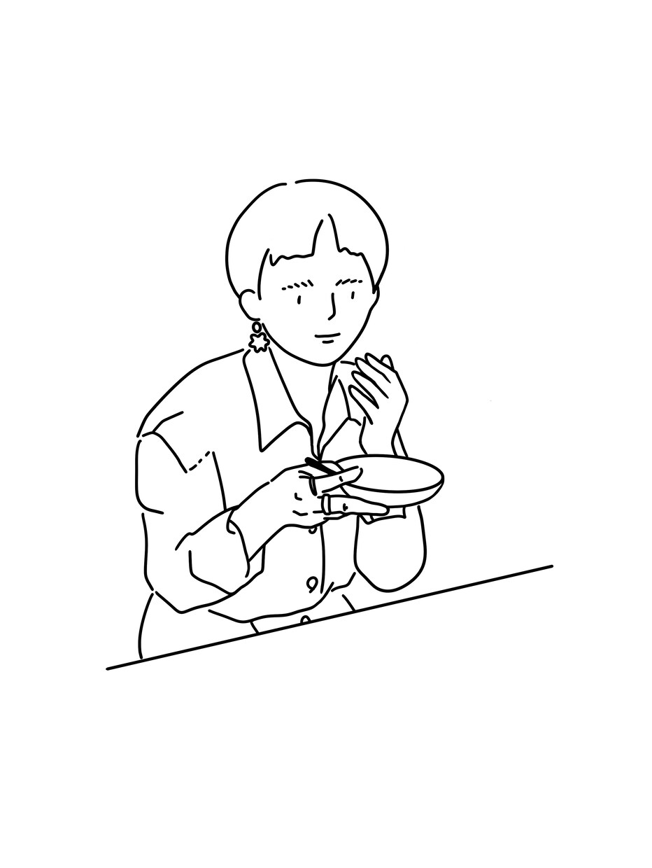 シンプル！商用イラストお描きします パンフレット、プレゼン資料など、挿入イラストにお使いください イメージ5