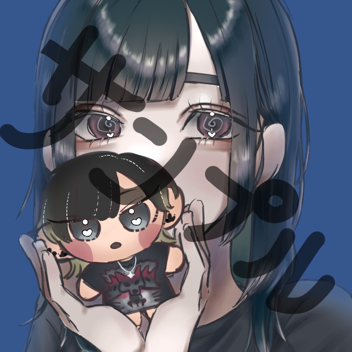アイコンイラスト制作します SNS用にどうぞ！等身・デフォルメも可！ イメージ1