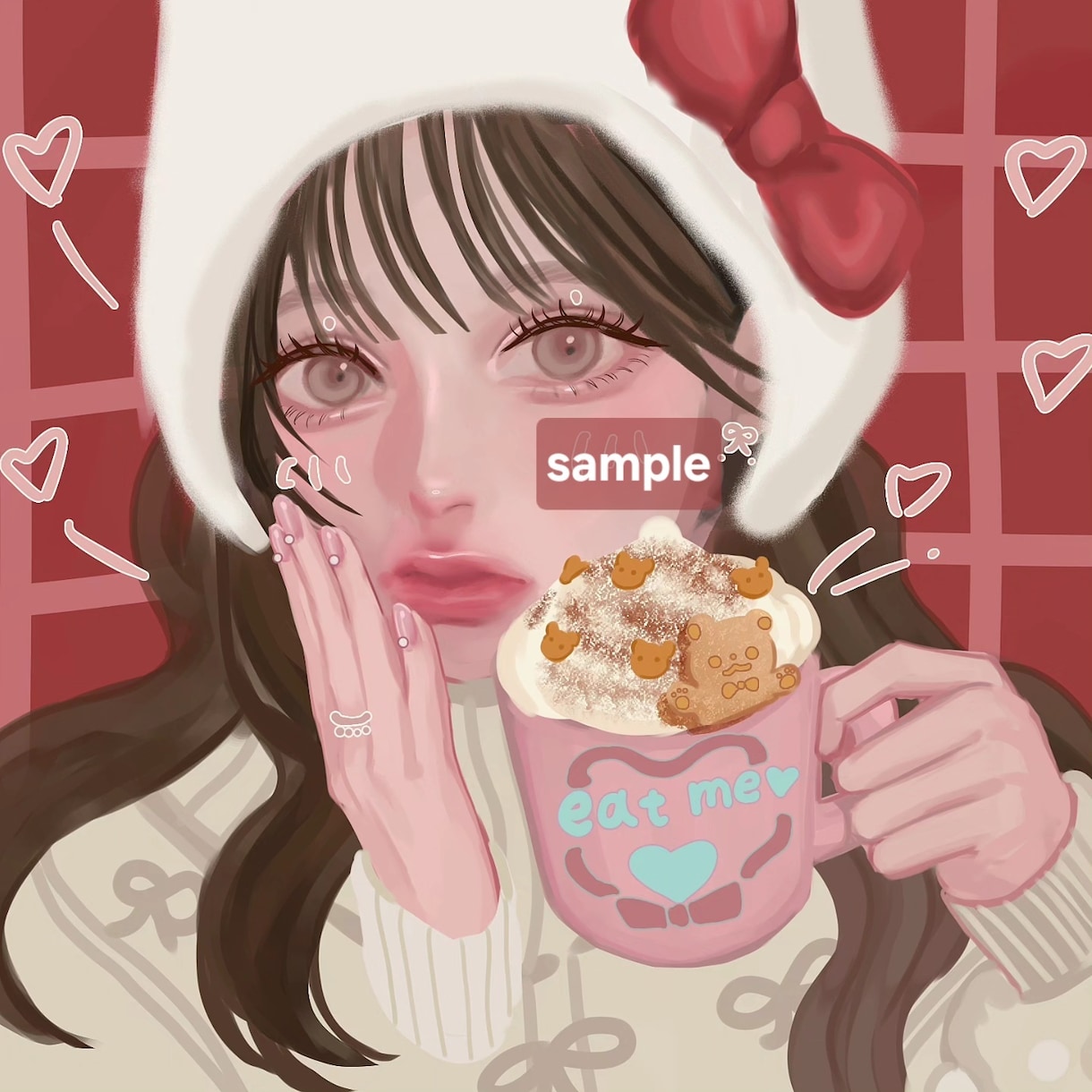 アイコン・装丁・動画サムネなどのイラストを描きます お任せはもちろんメイクやファッション等こだわりたい方は是非✨ イメージ1