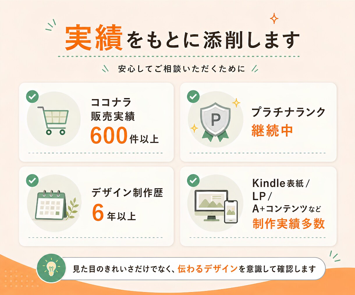 Canva画像をプロ目線で添削します 今のデザインをより良くする改善ポイントをわかりやすく整理 イメージ9