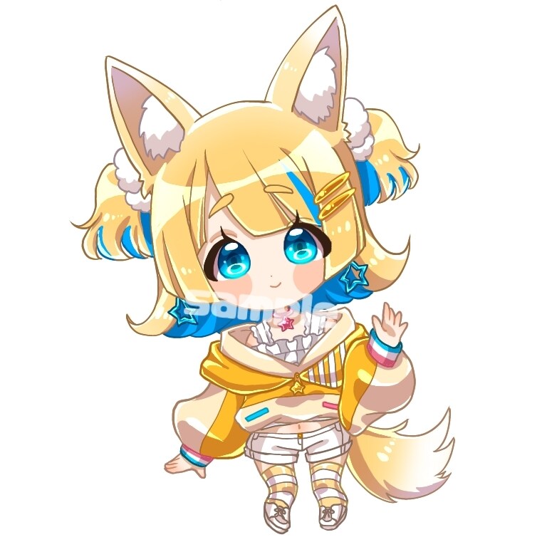 SDイラスト描きます ちびっこくてかわいいグッズにもしやすいSDイラスト！ イメージ3
