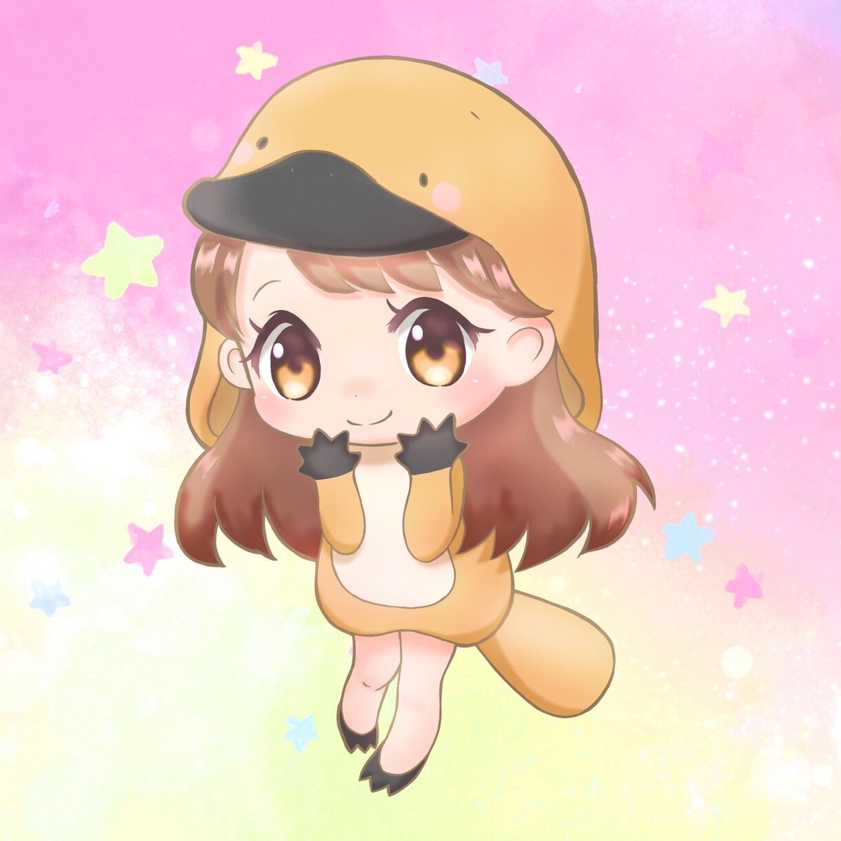 動画用などの目を引くミニキャラお描きします かわいいアイコン･ミニキャラおまかせください♬ イメージ7