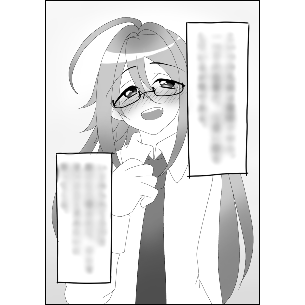 あなたの考えたストーリーで漫画制作します あなたの考えたストーリーでモノクロ漫画を制作します。 イメージ3