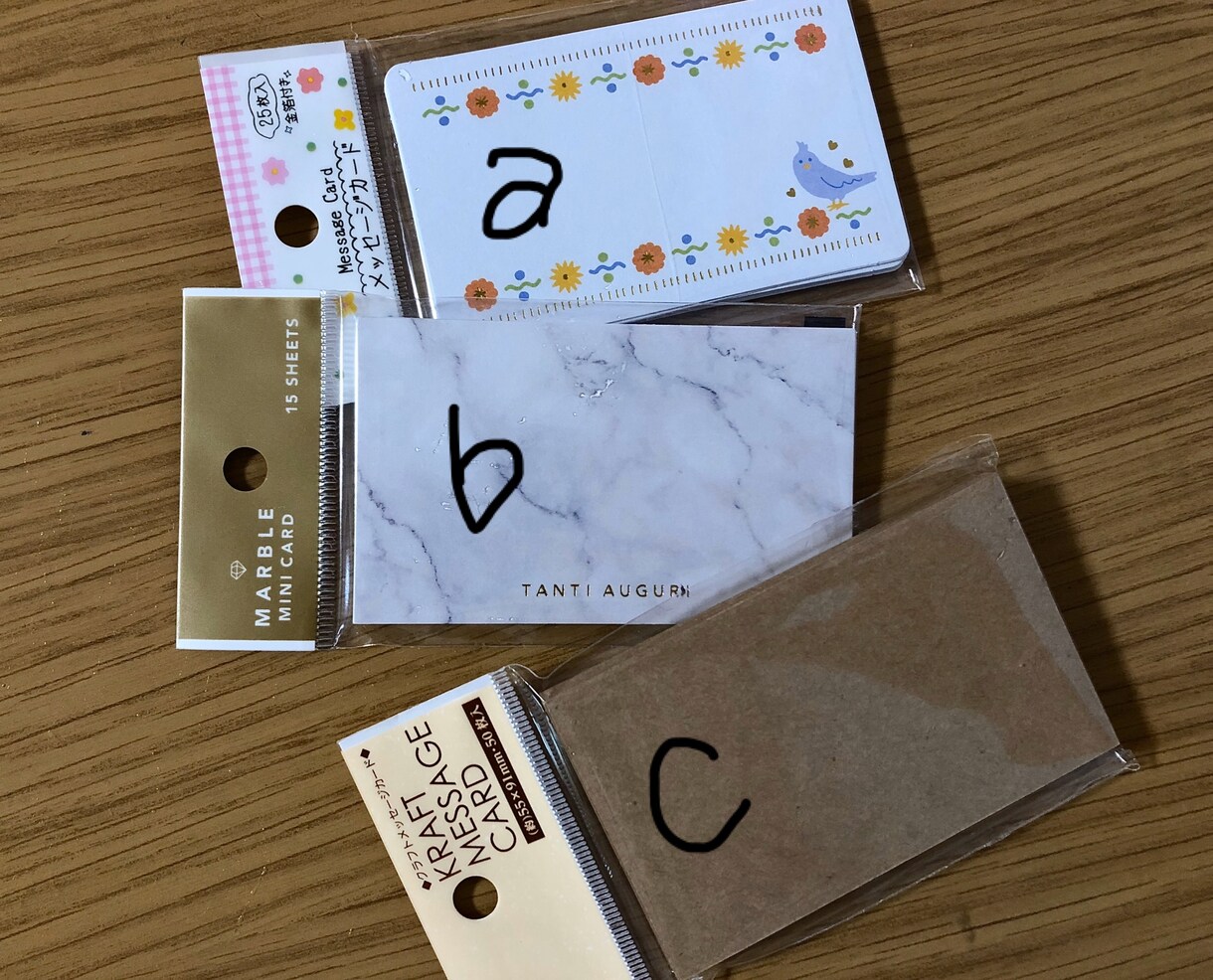 手紙、メッセージカード心を込めて代筆します 女の子っぽい字ですが丁寧に書かせていただきます！ イメージ4