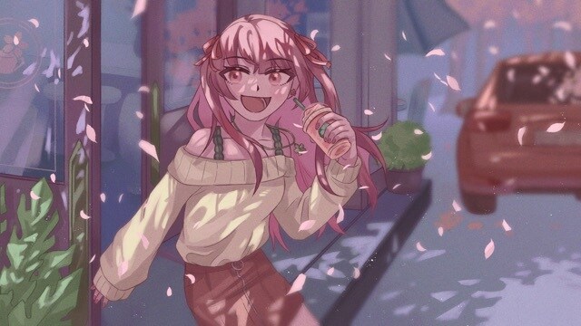 イラスト作成します ヘッダー、配信サムネにも使用できる素敵なイラスト作成します！ イメージ2