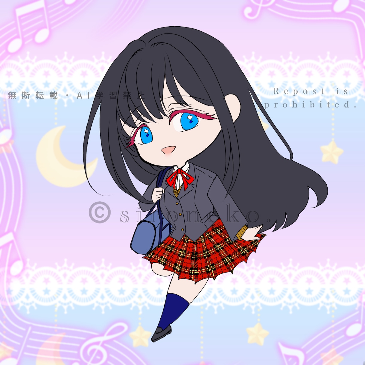 キャラデザお手伝い、デフォルメイラスト描きます あなたの創作キャラをイラストに！FA募集などに役立ちます イメージ7
