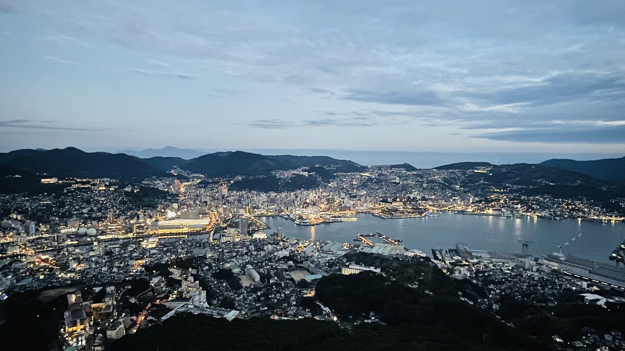長崎の風景や食べ物の写真提供致します 長崎で撮った写真です。稲佐山100万ドルの景色や軍艦島です！ イメージ6
